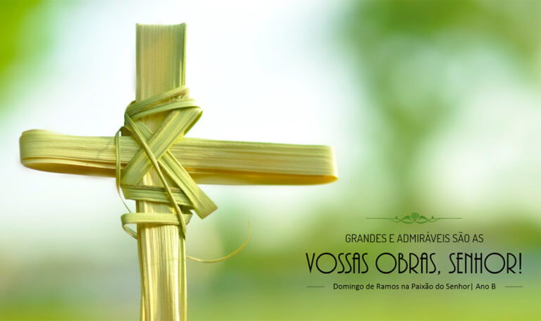 Início da Semana Santa